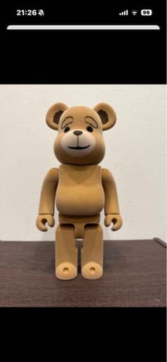 BE@RBRICK 400% TED2 ベアブリック メディコムトイ - メルカリ
