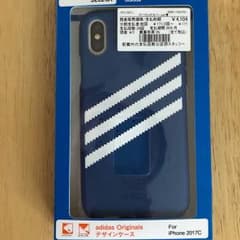 新品未使用アディダスiPhoneXハイブリッドデザインケースのサムネイル
