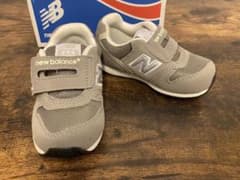 新品！NEW BALANCE FS996CAI GRAY 14.0cmのサムネイル