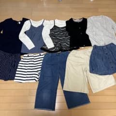 女の子140〜150 春服まとめ売り10点GAP UNIQLO ikka MPSのサムネイル