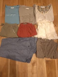 8点まとめ売り レディースTシャツ、ショーパン他のサムネイル