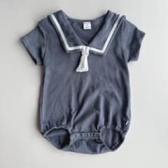 【超美品】Cottoli セーラーロンパースのサムネイル