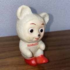 文明堂　カンカンベア　貯金箱のサムネイル
