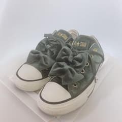 CONVERSE オールスター Vリボンズスリップ OX（カーキ）のサムネイル