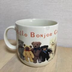 ビッグサイズ テディベア柄 マグカップのサムネイル