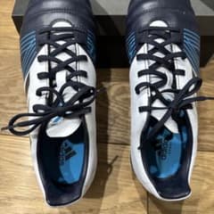 adidas RUGBY スパイク ネイビー ホワイトのサムネイル