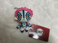鬼滅の刃 猗窩座キーホルダーのサムネイル