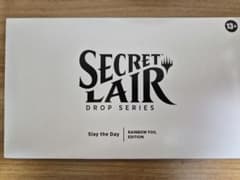 MTG Secret Lair Slay the Day Foil 未開封 - メルカリ