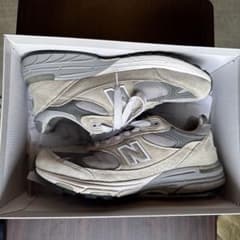 New Balance 993 USA グレー　27.5cmのサムネイル