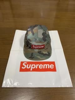 yuu様専用　supreme 迷彩キャップのサムネイル