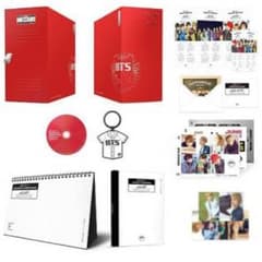 BTS 2017 SEASON'S GREETINGS 2017 タワレコ版のサムネイル