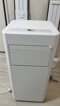 ポータブルクーラー IRISOHYAMA 2025年IPP-2225U ホワイト - メルカリ