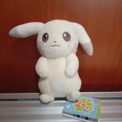 ぽこあ ポケモンうすちゅう ぬいぐるみ うすいろ ピカチュウ - メルカリ
