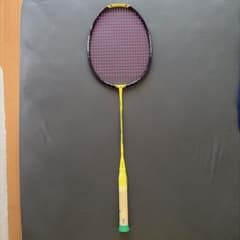 YONEX バドミントンラケット　ナノフレア1000ゲーム 4U G5のサムネイル