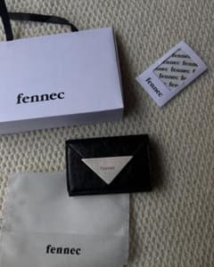 fennec 三つ折り財布 ブラックのサムネイル