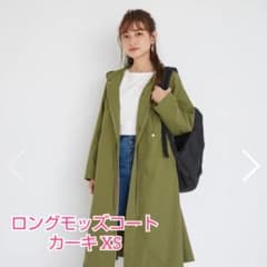 COHINA ロングモッズコートのサムネイル