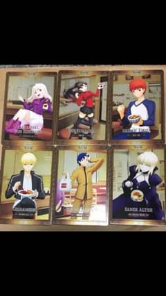 なか卯 fateカード第二弾コンプリートのサムネイル