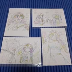 귀멸의 칼날 기둥전 원화 엽서 甘露寺 蜜璃