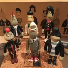 ジェームスジャービス フィギュア 12体セット エイモス サイラスのサムネイル