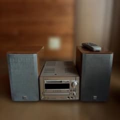 DENON D-MG33 パーソナルオーディオシステム 本体 - メルカリ