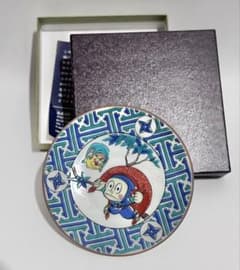忍者ハットリくん 九谷焼のサムネイル