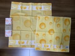 オランダ ティータオル 3点セット チーズ 木靴のサムネイル