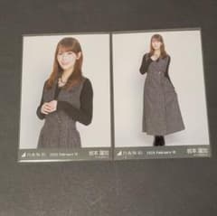 ☆【岩本蓮加】乃木坂 生写真 2026.February-VI モノトーン - メルカリ