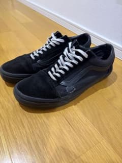 Vans Old Skool US規格ブラック スニーカーのサムネイル