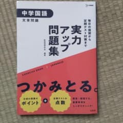 実力アップ問題集 中学国語[文章問題]のサムネイル