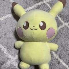 포켓피스 엄청 복어 봉제인형 피카츄