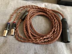 MEZE AUDIO mini xlr to 4pinXLRケーブル 2.5mのサムネイル