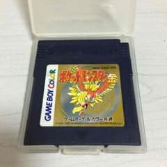 ポケットモンスター金のサムネイル