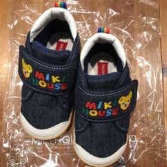 ミキハウス キッズシューズ　14.5センチのサムネイル