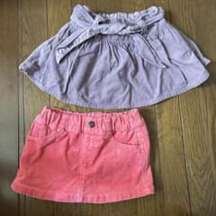 スカートまとめ売り　80サイズのサムネイル