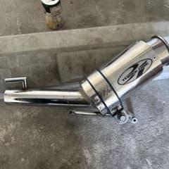 アドレスv125gV125sのサイレンサー型エアクリーナー スリーワン 最終値下げです。アドレスv125s.g対応スリーワンエアクリーナー - メルカリ