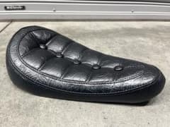 XL スポーツスター　シングルシート ピロー　ほぼ新品のサムネイル