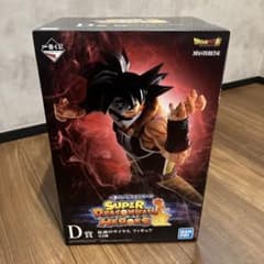ドラゴンボール一番くじ　D賞　仮面のサイヤ人　フィギュアのサムネイル