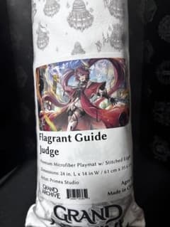 【GA】Flagrant Guide Judge 報酬プレイマット GA】Flagrant Guide Judge 報酬プレイマット - メルカリ