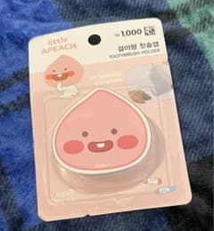 kakaofriends 카카오프렌즈 칫솔 홀더 리틀 아피치