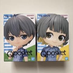 ブルーロック Q posket 潔世一 蜂楽廻 フィギュア 2種セットのサムネイル