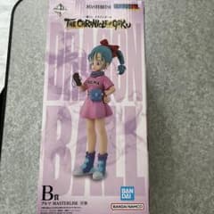 ドラゴンボール ブルマ フィギュア MASTERLISE B賞 おまけ付き ドラゴンボール 一番くじ ブルマ MASTERLISE B賞 - メルカリ