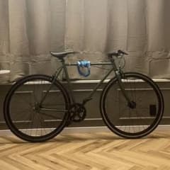 ピストバイク CARTEL BIKES AVENUE ARMY GREEN - メルカリ