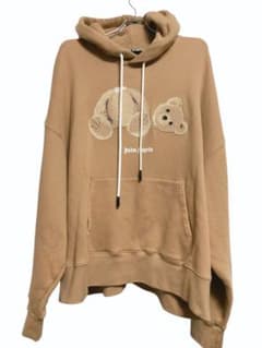 PalmAngels Kill the bear hoodie ベージュ XXLのサムネイル