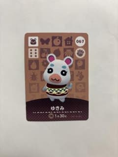 どうぶつの森　ゆきみ amiiboのサムネイル