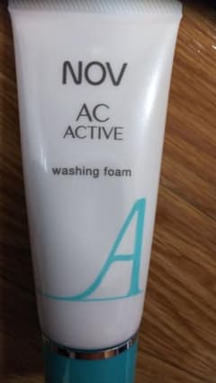 ノブ ACアクティブ ウォッシングフォーム   100gのサムネイル