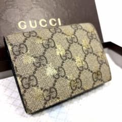 GUCCI グッチ 折り財布 財布 アニマリエ Bee ハチ 蜂 GG GUCCI グッチ 折り財布 財布 アニマリエ Bee ハチ 蜂 GG - メルカリ