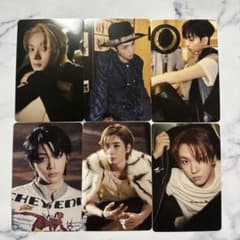 BOYNEXTDOOR The Action HMV 特典 トレカ コンプ - メルカリ