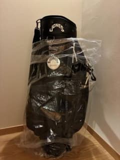 [Brand New with Tags] JONES RIDER All Black Golf Bag