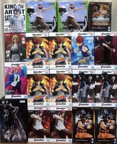 最新　新作　プライズフィギュア まとめ売り 19体セットのサムネイル