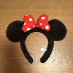 東京ディズニーリゾート ミニー カチューシャのサムネイル